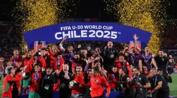 المغرب يحقق أول لقب له في كأس العالم للشباب بعد فوزه على الأرجنتين